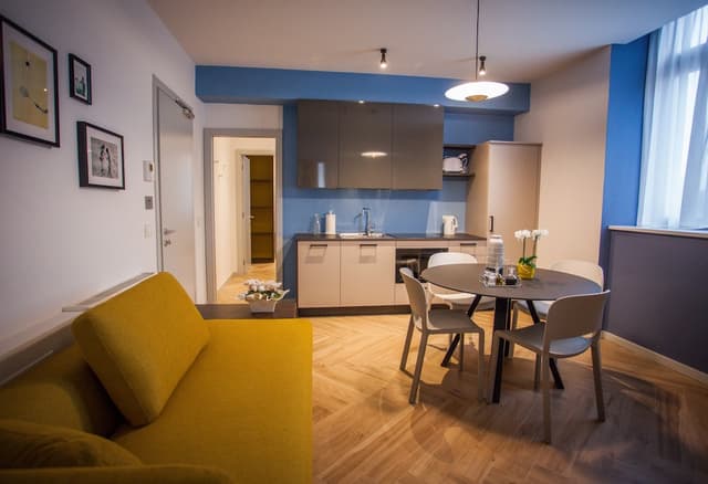 Apartment, 2 Bedrooms, Balcony, Lake View (South balcony)