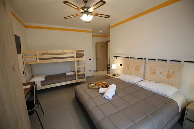 Family Quadruple Room (Margherita)