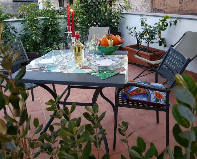 Comfort Double Room, Terrace