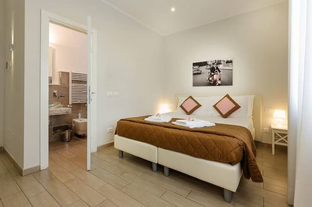 Standard Double or Twin Room, 1 Bedroom, Terrace, Garden Area