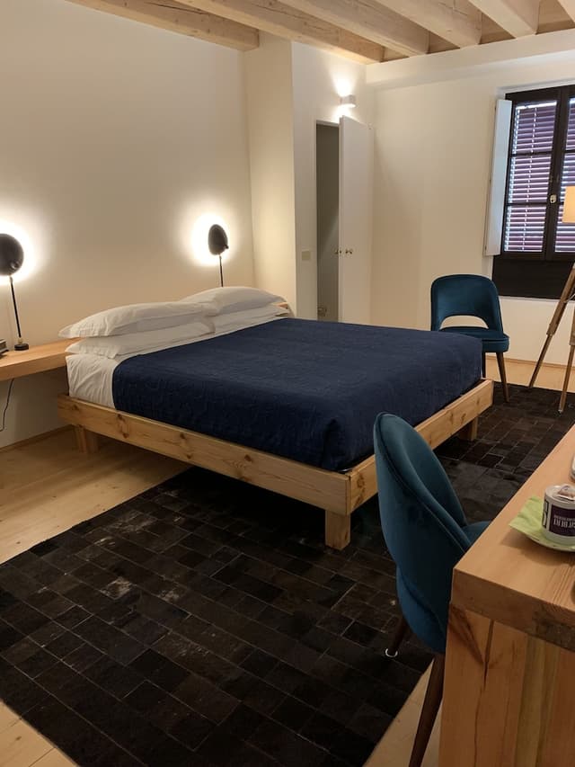 Double Room, Garden View
