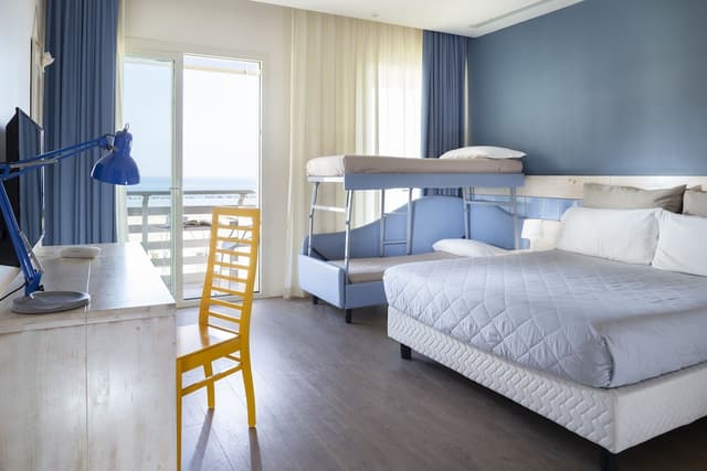 Triple Room, Balcony, Sea View
