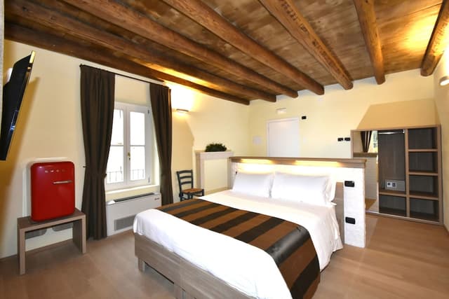 Double or Twin Room, Garden View