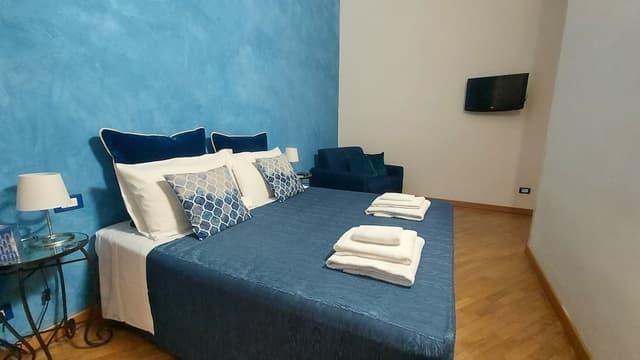 Deluxe Room, 1 Double Bed with Sofa bed, Non Smoking, Private Bathroom