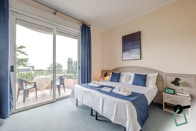 Superior Double Room, Balcony, Lake View
