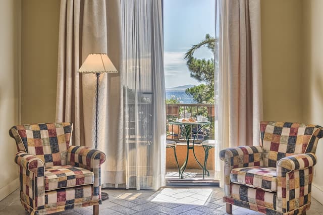 Double Room, Partial Sea View