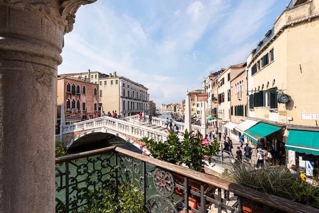 Superior Room, Balcony, Canal View