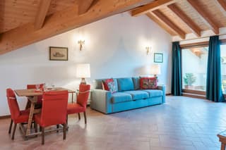 Suite con terrazze, due bagni