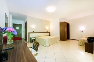 Basic Double Room Single Use, 2 Twin Beds