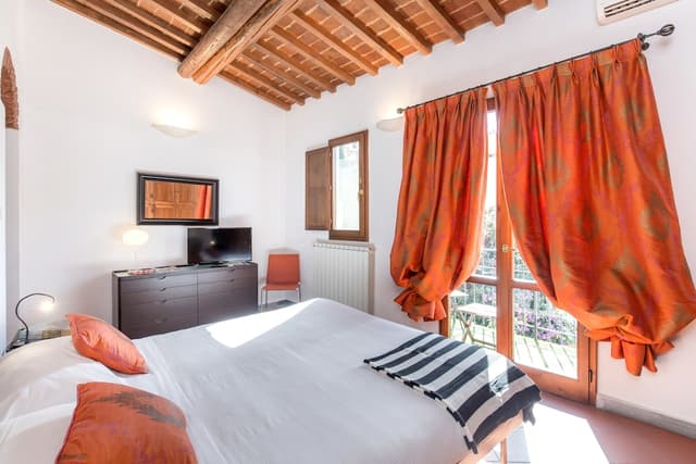 Deluxe Double Room, Balcony, Courtyard View