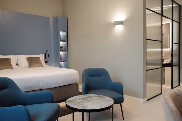 Junior Double or Twin Room, City View