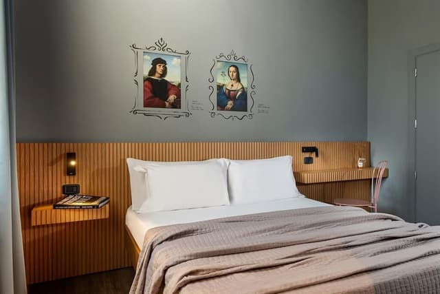 Small Standard Double or Twin Room