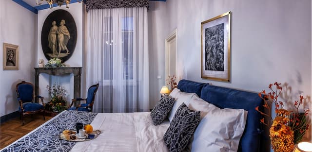 Luxury Double Room, Mountain View