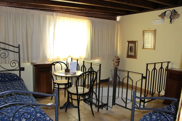 Quadruple Room, Sea View