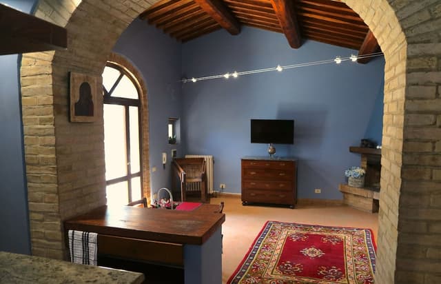 Superior Apartment, Fireplace, Courtyard Area