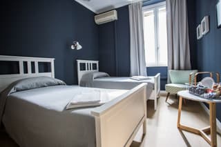 Basic Twin Room, Shared Bathroom
