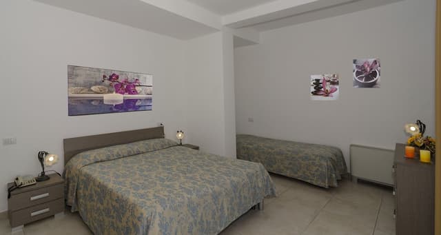 Triple Room, Sea View