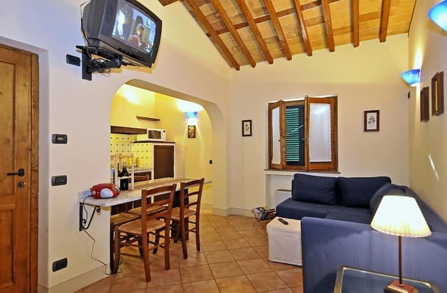 Apartment, 2 Bedrooms, Kitchen, Garden View