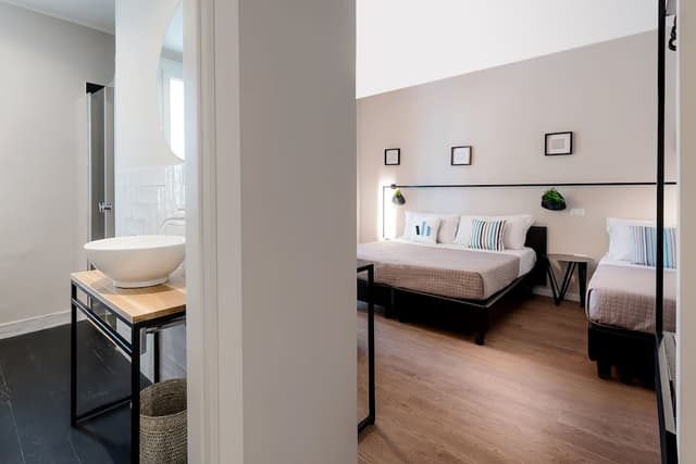 Superior Triple Room, Balcony