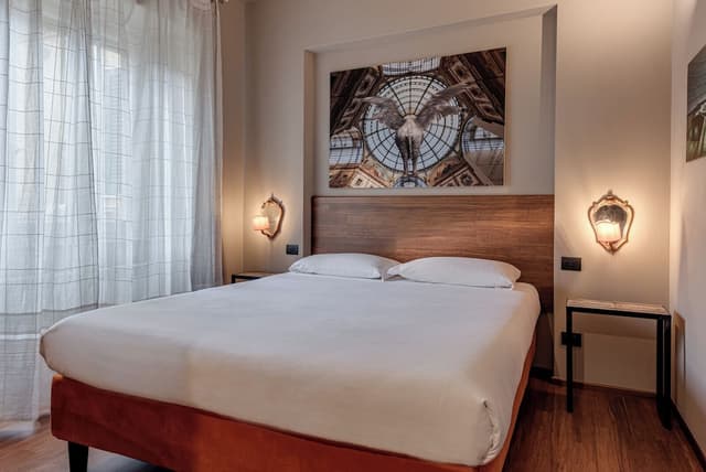 Design Double Room, 1 King Bed, Garden View, Garden Area