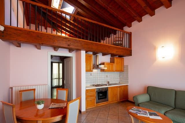 Classic Loft, Garden View