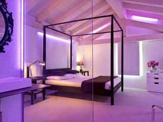 Comfort Quadruple Room, Courtyard View (Camera Peonia)