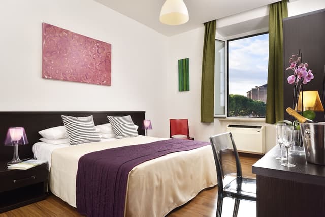 Deluxe Double or Twin Room (City View)