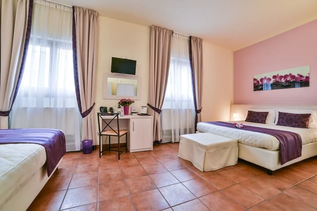 Basic Quadruple Room, 1 Bedroom