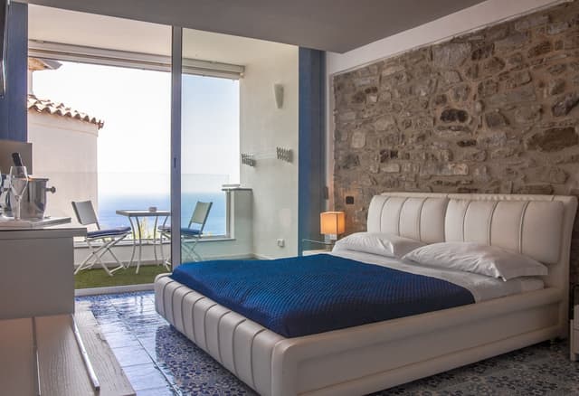 Junior Suite, Balcony, Sea View