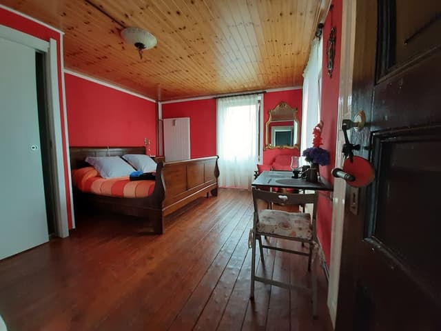 Romantic Double Room, 1 Double Bed, Valley View