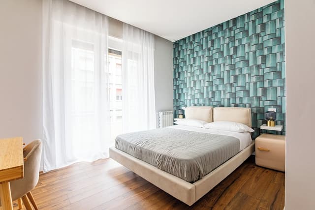 Deluxe Double Room, Balcony, City View
