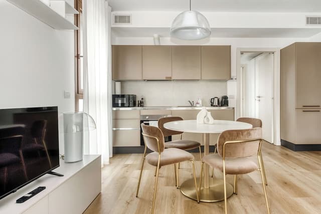 One-Bedroom Apartment with Terrace