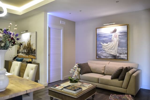 Deluxe Apartment, 1 Bedroom, 2 Bathrooms
