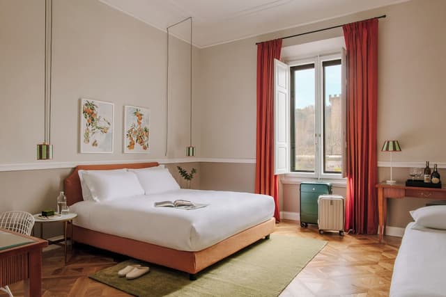Superior Room, 1 King Bed With Sofa Bed, River View