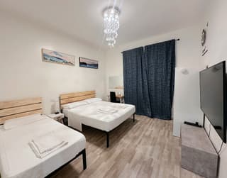 Basic Triple Room, Shared Bathroom