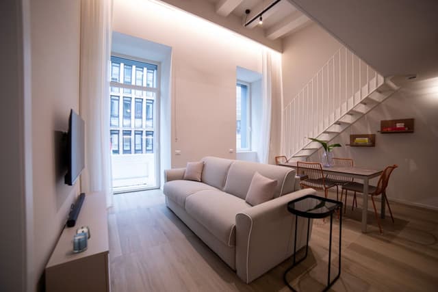 Deluxe Duplex, Terrace