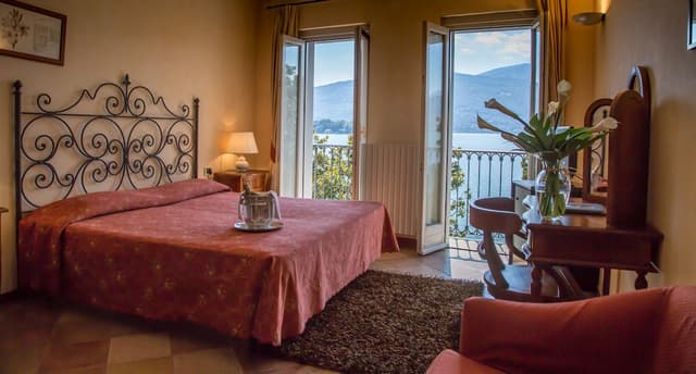 Double Room, Balcony, Lake View