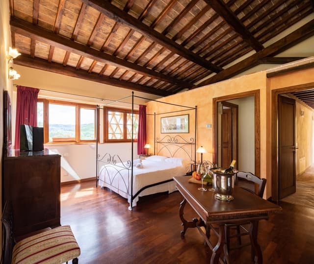 Superior Double Room, 1 Queen Bed, Private Bathroom, Garden Area
