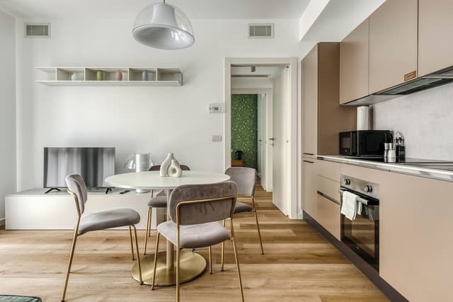 One-Bedroom Apartment with Sofa Bed