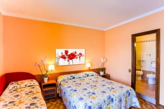 Triple Room, Balcony