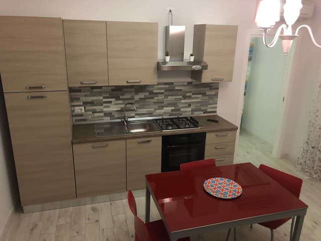 Traditional Apartment, Kitchen, City View