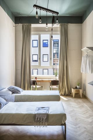 Standard Twin Room, Shared Bathroom