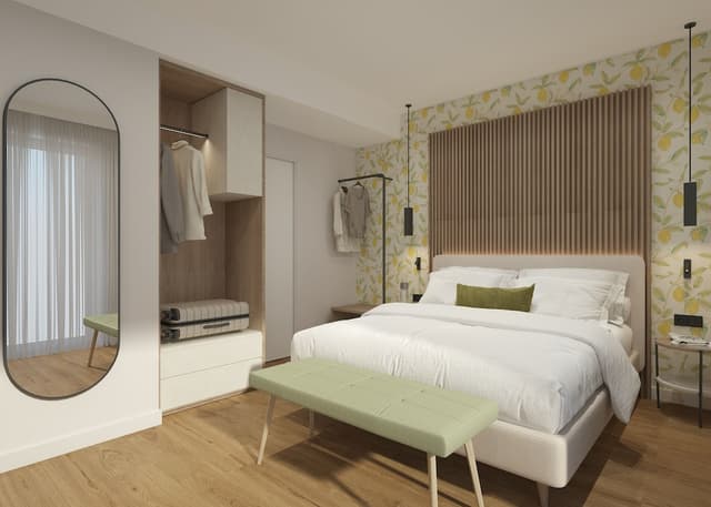 Classic Double Room, Partial Lake View