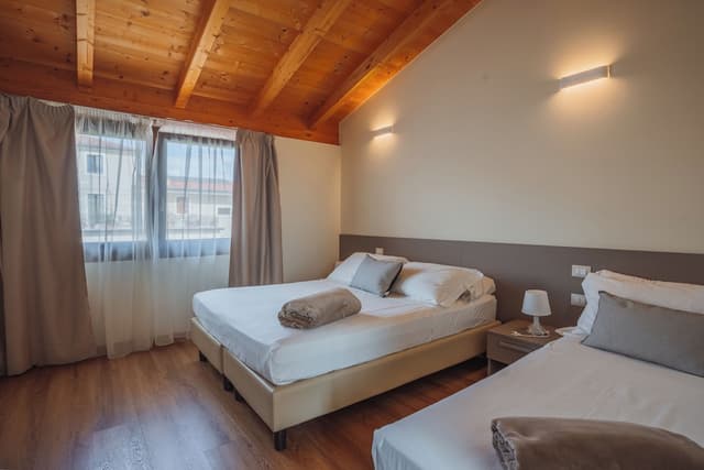 Superior Triple Room, Garden View