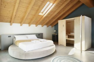 Luxury Double Room, Private Bathroom, Pool View