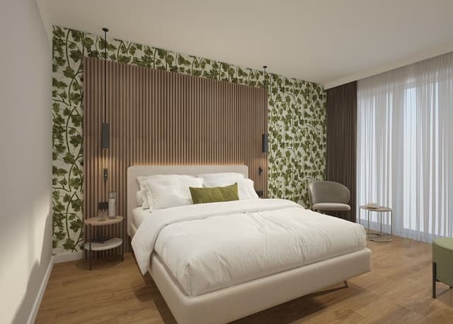 Deluxe Double Room, Lake View
