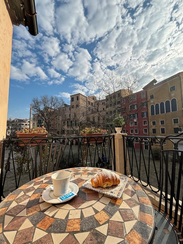 Superior Quadruple Room with private Balcony