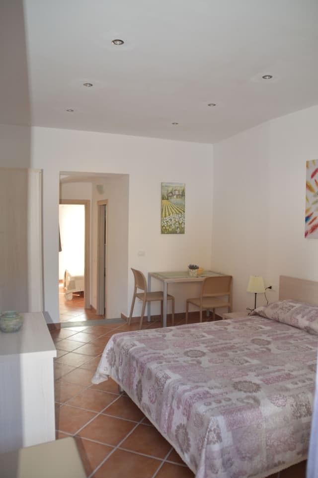 Family Quadruple Room, 2 Bedrooms, Kitchenette, Ground Floor