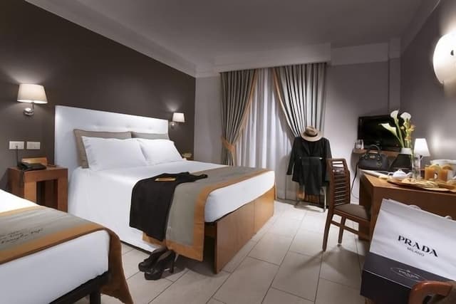 Comfort Room, Multiple Beds, Non Smoking