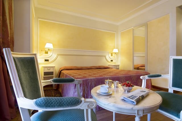 STANDARD double room, on the back without view